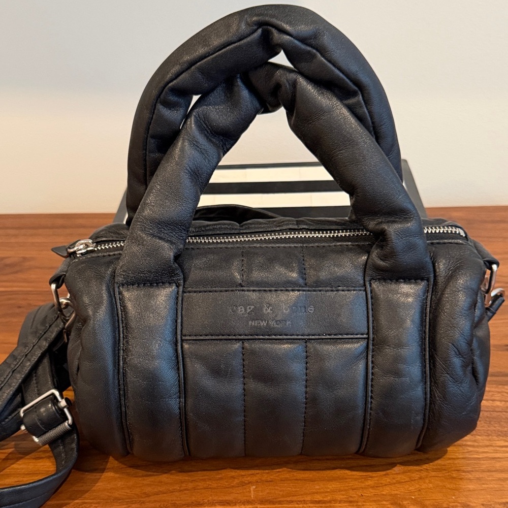 Rag & Bone Mini Cloud Duffel Crossbody Shoulder Bag